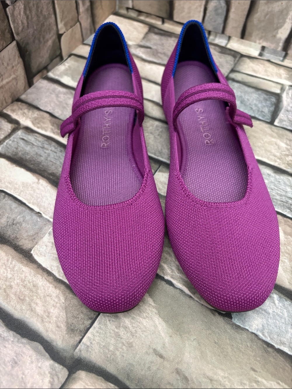 Women’s Rothy's The Square Mary Jane flats